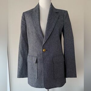 A.L.C. Cotton/Linen Blazer 4